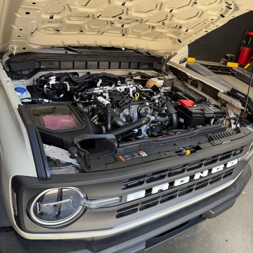 S&B Bronco 2.3L Cold Air Intake - Oiled Filter (2025-2026)