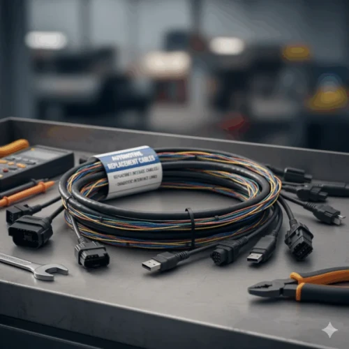5 Star Tuning 5STReplacementCable Replacement Cables for SCT, Bully Dog, HP Tuner, AVID & Cobb Devices