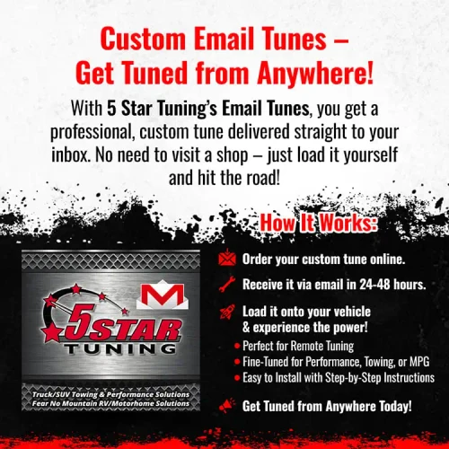 5 Star Tuning Super Duty 6.7L Email Tunes(s) (2017-2019)