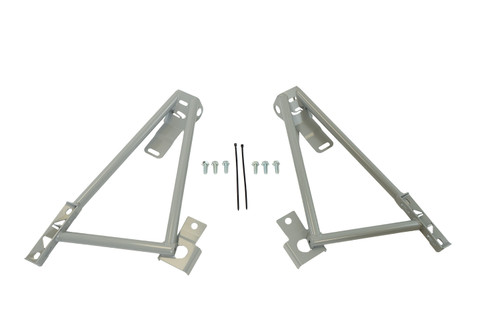 Steeda Mustang Frame Rail & Torque Box Brace (2005-2014)