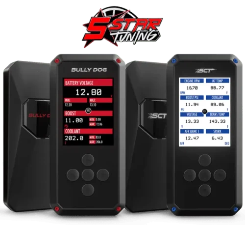 5 Star Tuning 5STBDX(2013-2016 SUPER DUTY 6.7L) Super Duty 6.7L SCT/Bully Dog BDX Tuner w/ 5 Star Custom Tunes (13-16)