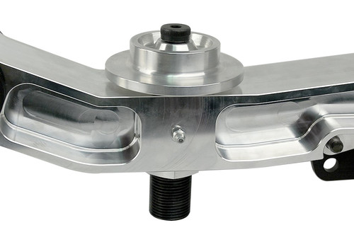 Steeda Weight Jacker Adjustable Mustang Billet Lower Control Arms - Poly Ends (1999-2004)