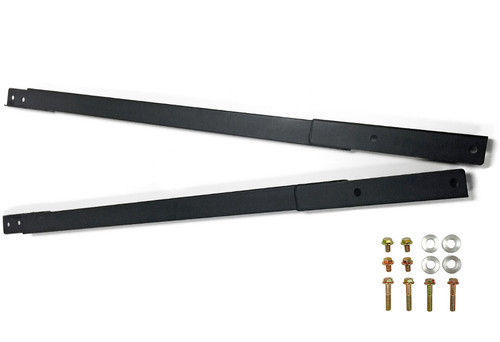 Steeda 555 5207 Mustang Convertible Low-Profile Jacking Rails (15-26)