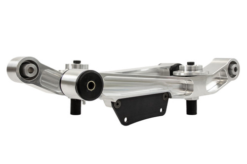 Steeda Weight Jacker Adjustable Mustang Billet Lower Control Arms - Spherical/Delrin (1979-1998)