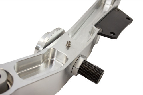 Steeda Weight Jacker Adjustable Mustang Billet Lower Control Arms - Spherical/Delrin (1979-1998)