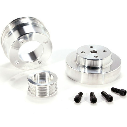 BBK Mustang 5.0L Underdrive Pulley Kit (1986-1993)