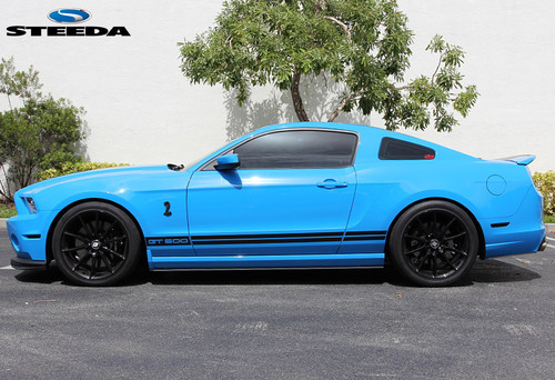 Steeda Shelby GT500 Mustang Sport Lowering Springs - Coupe (2007-2014)