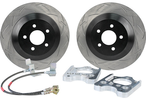 Steeda Mustang 13" Rear Brake Upgrade Kit (2005-2014)