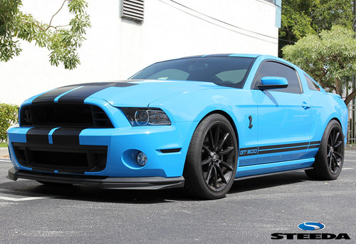 Steeda Shelby GT500 Mustang Sport Lowering Springs - Convertible (2007-2014)