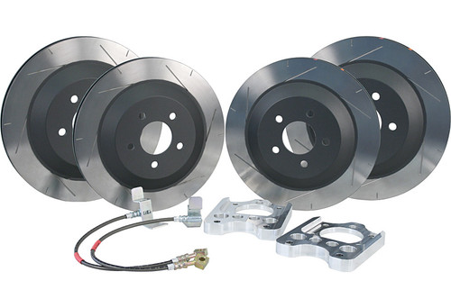 Steeda Shelby GT500 Mustang Brake Upgrade Kit (2007-2012)