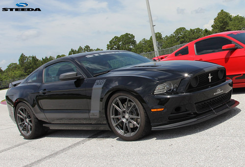Steeda BOSS 302 Mustang Performance Lowering Springs (2012-2013)