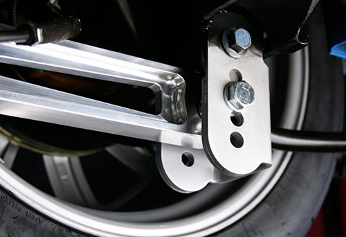 Steeda Mustang Lower Control Arm Relocation Brackets (2005-2014)