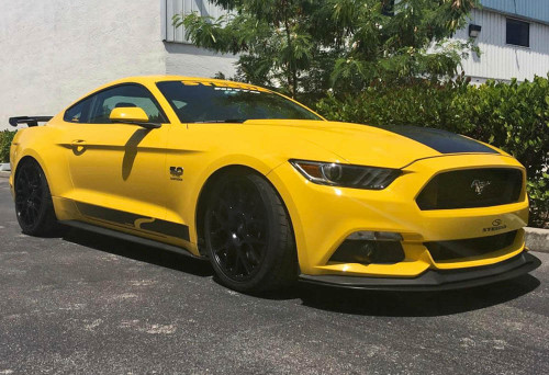 Steeda Mustang Ultralite Extreme Lowering Springs - Linear GT/V6/EcoBoost (2015-2023)