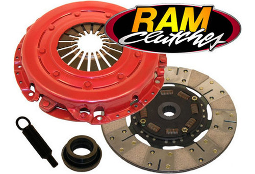 RAM Mustang OE 10 Spline Dual Disc 10.5 " Clutch Kit (2005-2010)