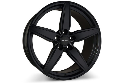 Ace Alloy Couture Matte Black Wheel 20x8.5 (2005-2023)