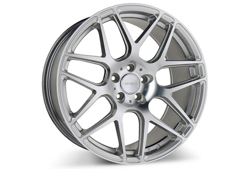 Ace Alloy Mesh-7 Hypersilver Machined Wheel 20x8.5 (2005-2023)
