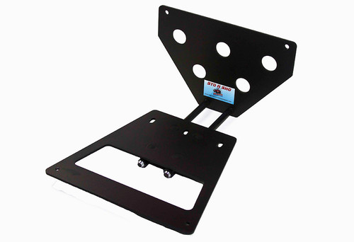 Sto N Sho Mustang GT500 Shelby License Plate Bracket - W/ Double Chin Splitter (2013-2014)