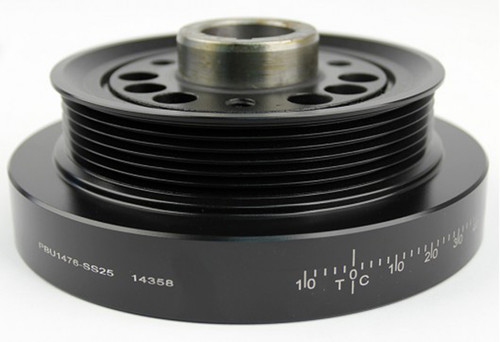 Steeda Mustang GT Underdrive Pulleys (2005-2010)