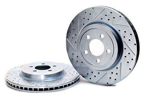 Baer Mustang GT Front Sport Rotors (2015-2023)