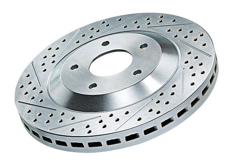 Baer Mustang GT Front Sport Rotors (2005-2010)