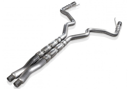 Stainless Works Mustang GT 3" Cat-back X-Pipe Exhaust Factory Connect (2015-2017)