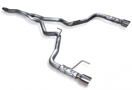 Stainless Works Mustang EcoBoost 2.5" Cat-back Exhaust Factory Connection (2015-2023)