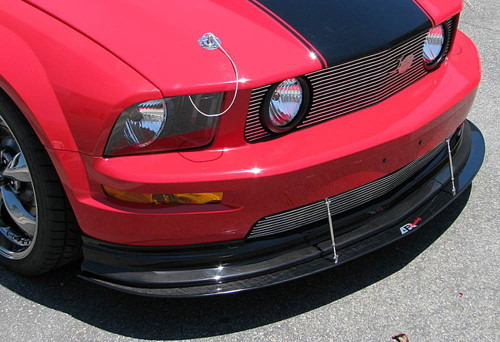 APR Performance CW-204597 Mustang Front Wind Splitter w/ Lip (05
