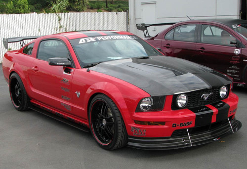 APR Performance Mustang GT Front Wind Splitter With Lip (2005-2009)