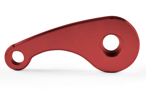 Steeda Focus Red Anodized Billet Aluminum Interior Hood Latch Release Lever (2012-2018 All)