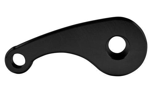 Steeda Focus Black Anodized Billet Aluminum Interior Hood Latch Release Lever (2012-2018 All)