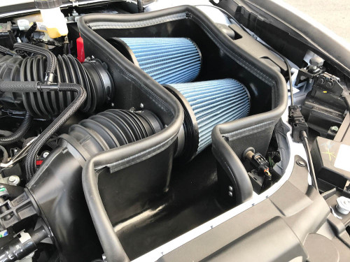 Steeda Fusion Twin Turbo 2.7L EcoBoost Cold Air Intake Kit (17-20 Sport)