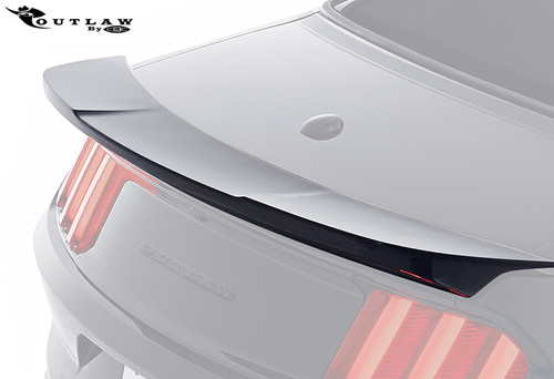 Classic Design Concepts Mustang Outlaw Rear Decklid Spoiler (2015-2023)