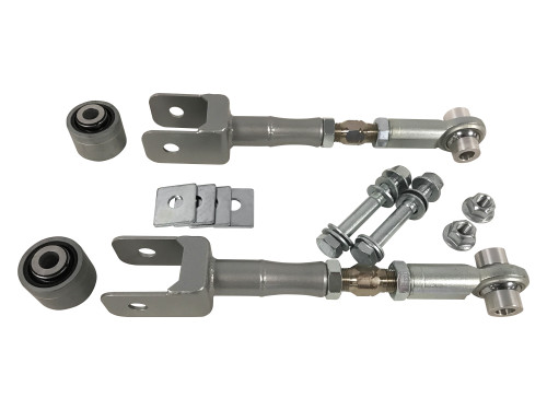 Steeda Toe Link Kit W/ Knuckle To Toe Link Bearing Assembly Mustang GT/EcoBoost/V6 (2015-2023)