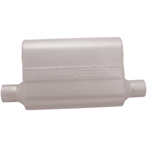 Flowmaster 942444 Mustang 40 Series Delta Flow Muffler)