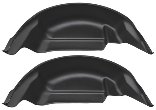 Husky Liners F-150 Rear Wheel Well Liner Guards (2015-2023)
