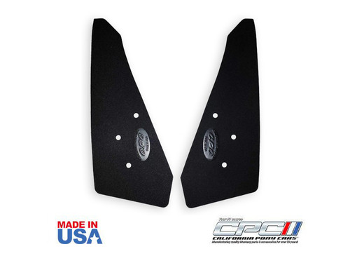 California Pony Cars Mustang Splash Shields (2015-2023)