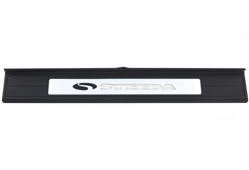 Steeda S550/S650 Mustang Illuminated Door Sill Plates (2015-2026)