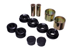 Energy Suspension Mustang Front Control Arm Bushing Set Red/Black (2015-2023)