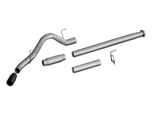 Flowmaster F-150 2.7L/3.5L EcoBoost Outlaw Single Side Exit Cat-Back Exhaust System (2015-2023)