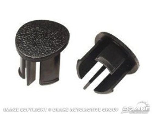 Drake Mustang Arm Rest Plugs Passenger Side - Available in Multiple Colors (1987-1993)