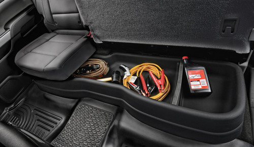 Husky Liners F-150/F-250/F-350 SuperCrew GearBox Under Seat Storage Box (2015-2024)