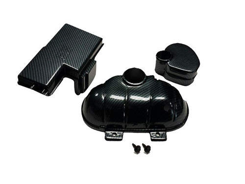 California Pony Cars Mustang Hydrocarbon Engine Dress Up Kit (2015-2017)