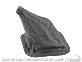 Mustang Leather Shift Boot (87-93), E7ZZ-7277-A - Steeda