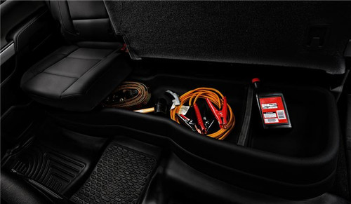 Husky Liners F-150 GearBox Under Seat Storage Box (09-14 SuperCrew Cab w/o Factory Subwoofer)