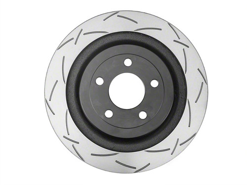 DBA Mustang Base/EcoBoost/PP/GT 4000 Series T3 Slotted Rear Rotor (2015-2023)