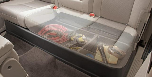Husky Liners F-250/F-350 SuperCab GearBox Underseat Storage - Black (1999-2016)