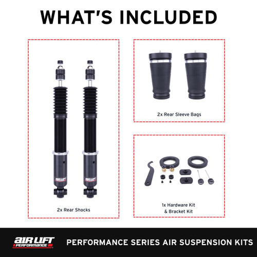Air Lift Performance Mustang Rear Suspension Kit (2005-2014)