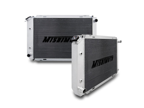 Mishimoto Mustang 5.0L Performance Aluminum Radiator - Manual (1979-1993)