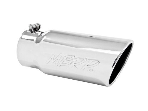 MBRP F-250/F-350 6.2L Installer Series 4" Cat-Back Single Side Exit Exhaust - Aggressive Tone (2011-2016)