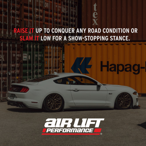Air Lift Performance Mustang Front Suspension Kit (2015-2025)